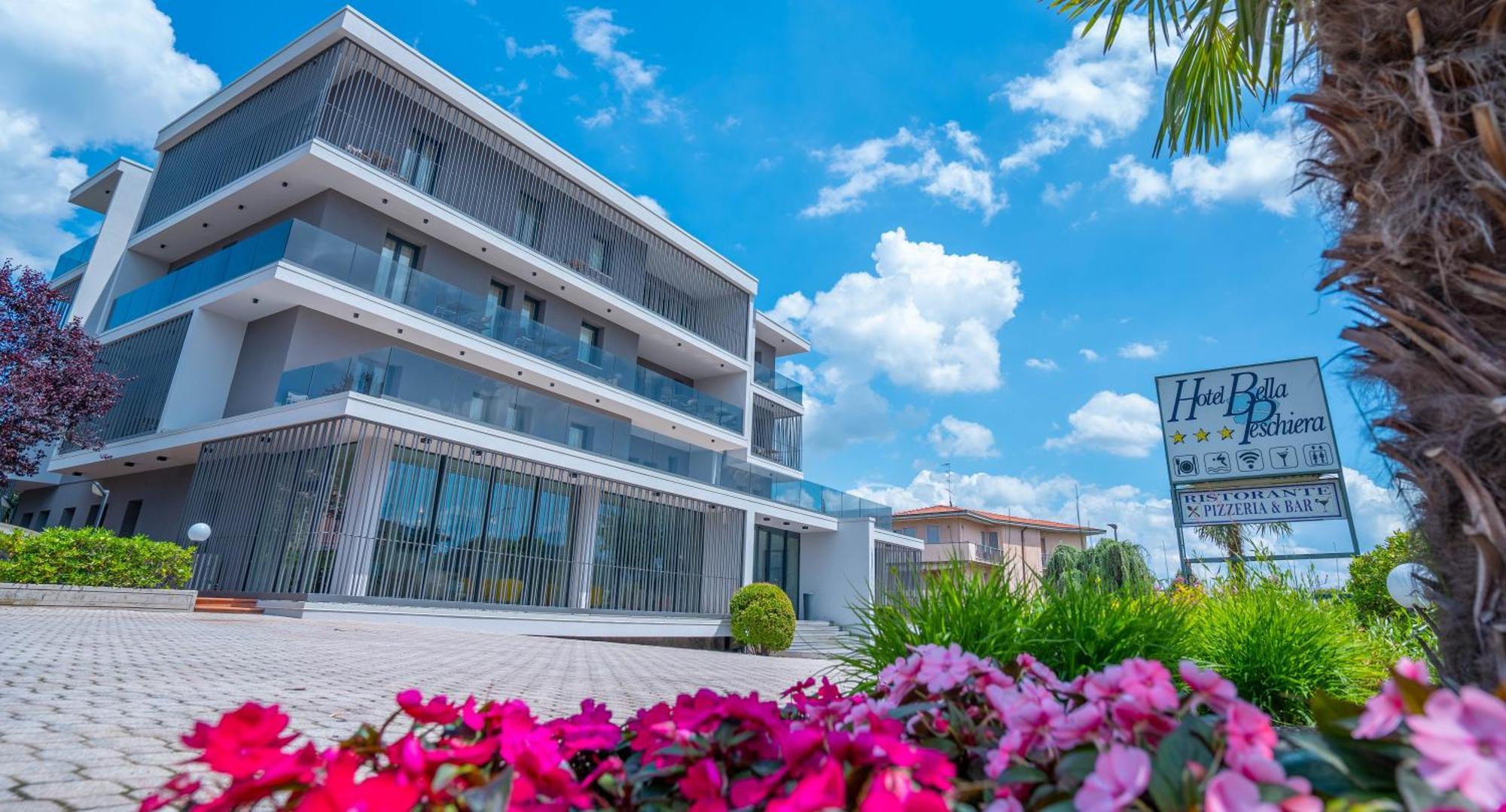Hotel Bella Peschiera Пескьера-дель-Гарда Экстерьер фото
